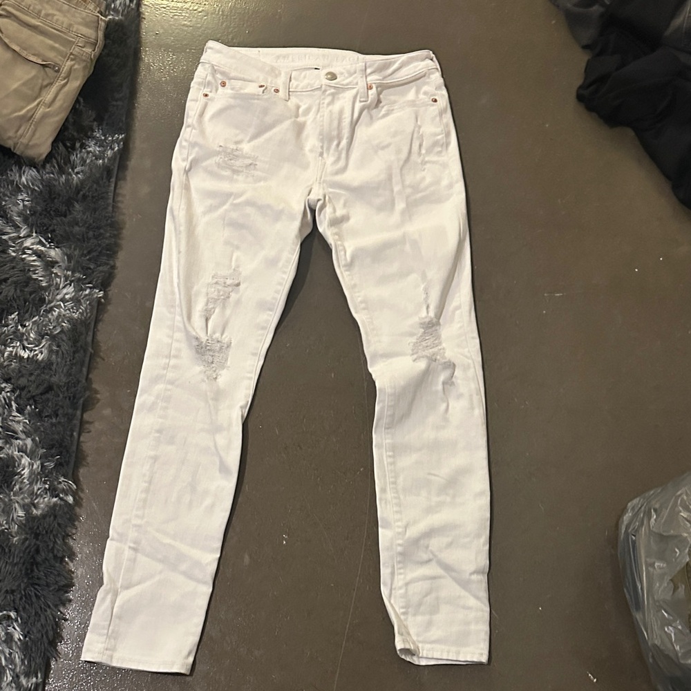 American Eagle White Men's Jeans